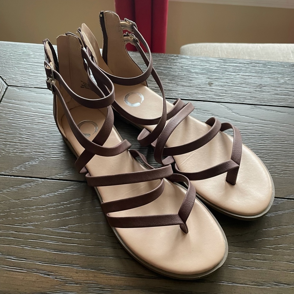 Strappy gladiator sandal